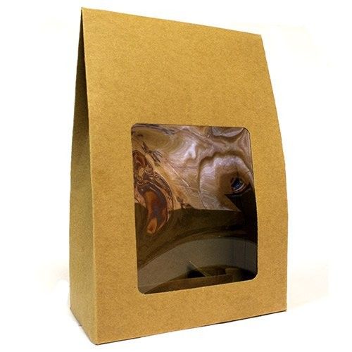Geschenktüten mit Sichtfenster 24x16x8cm