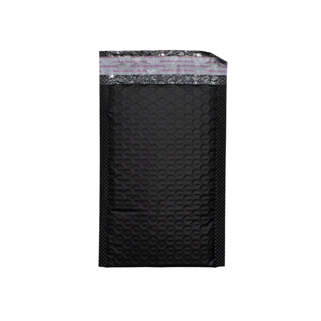 Black Poly Bubble Envelope (130x180+40mm)