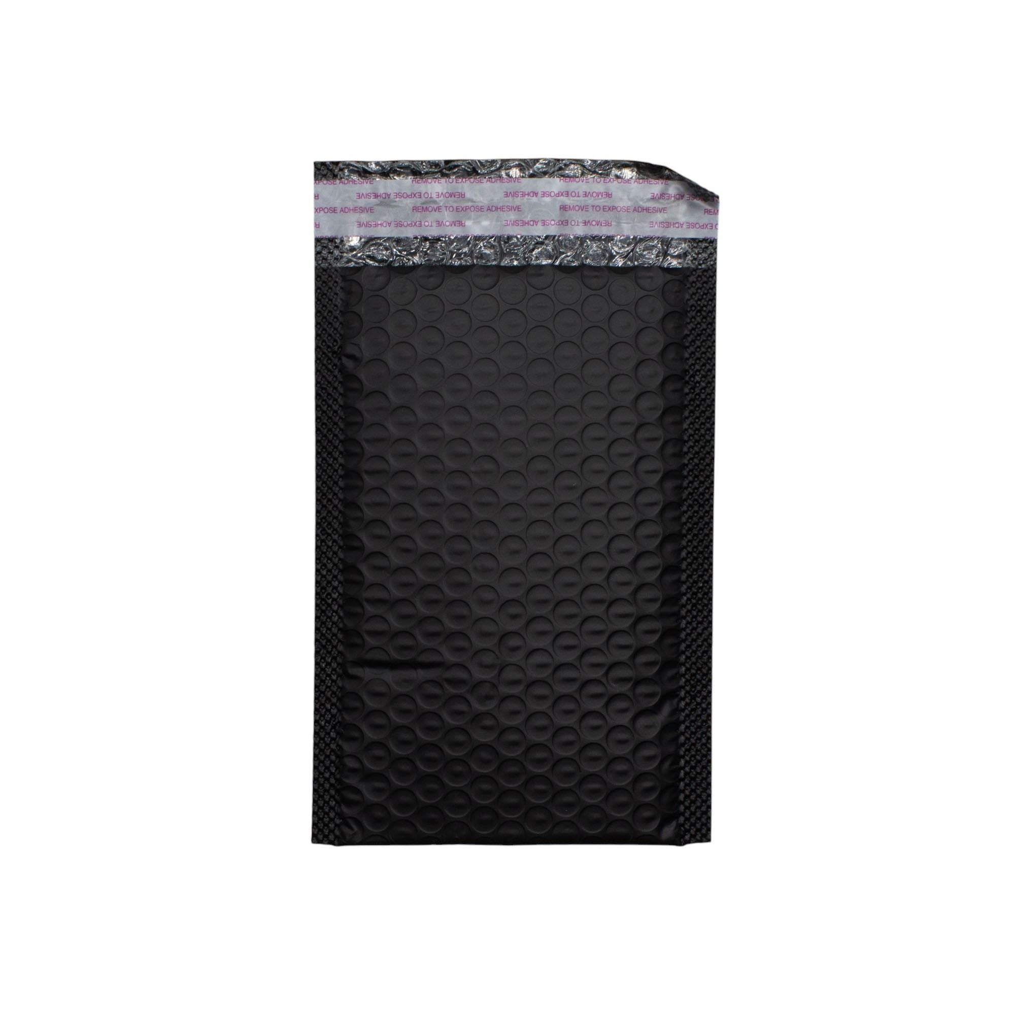 Black Poly Bubble Envelope (130x180+40mm)