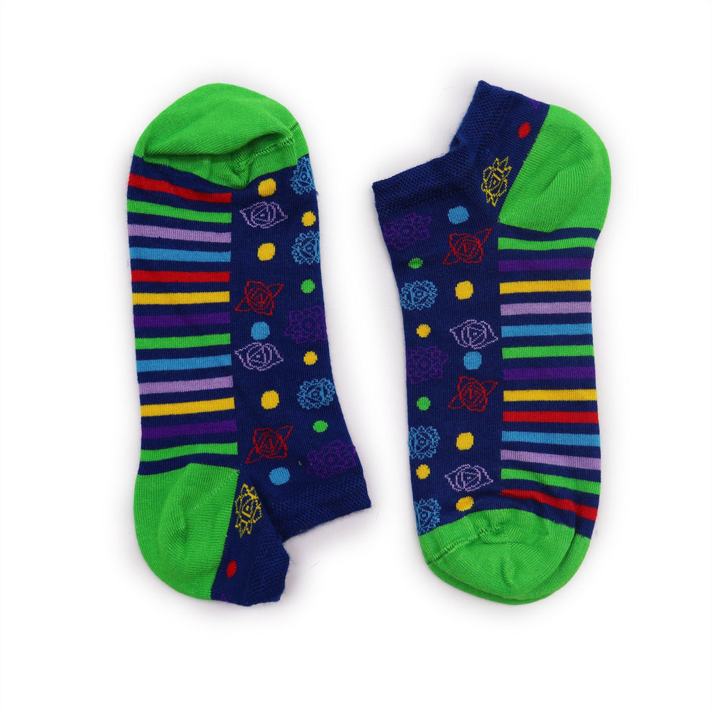 S/M Hop Hare Bamboo Socks Low (36-40) - 7 Chakra