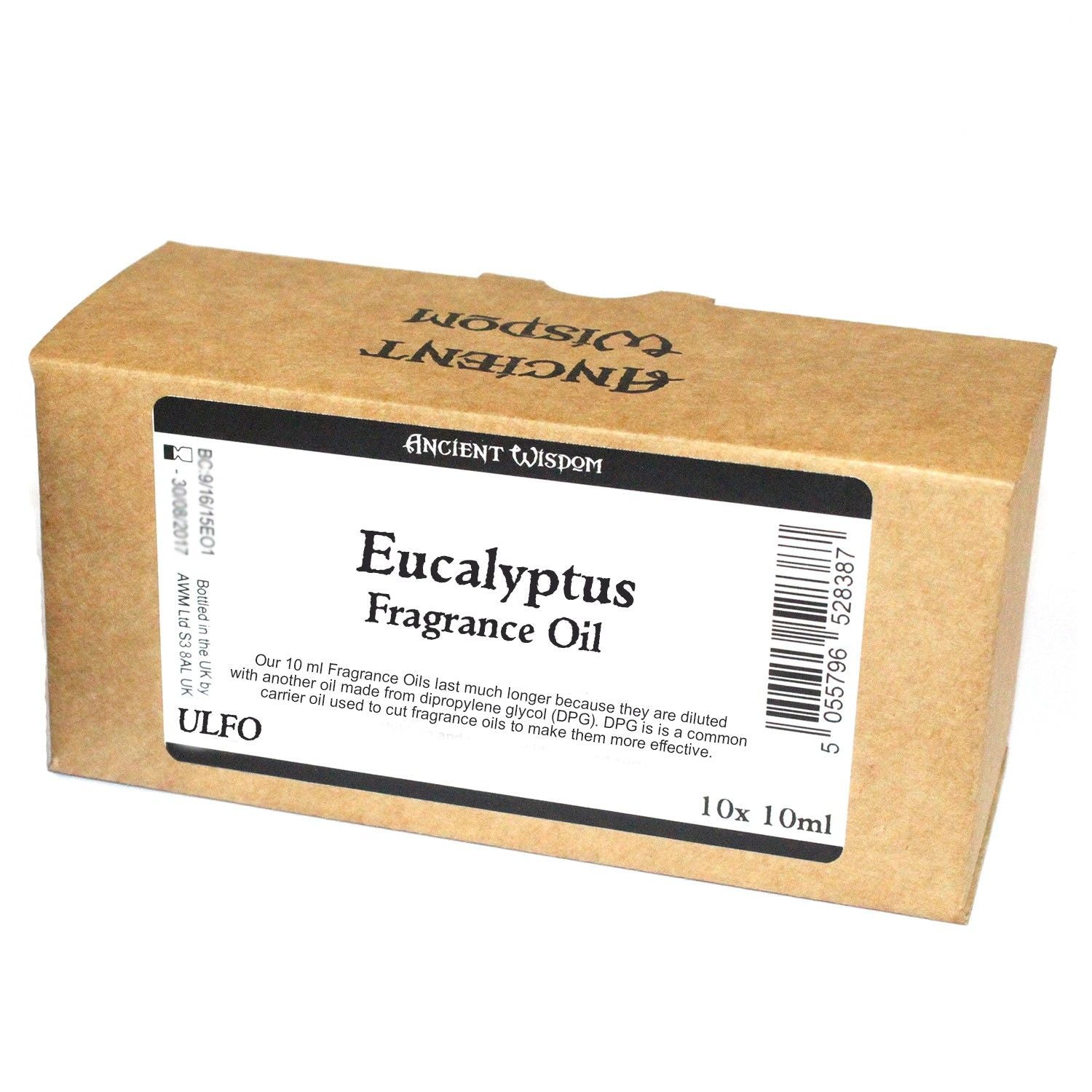 10 ml Eucalyptus Fragrance Oil - UNLABELLED
