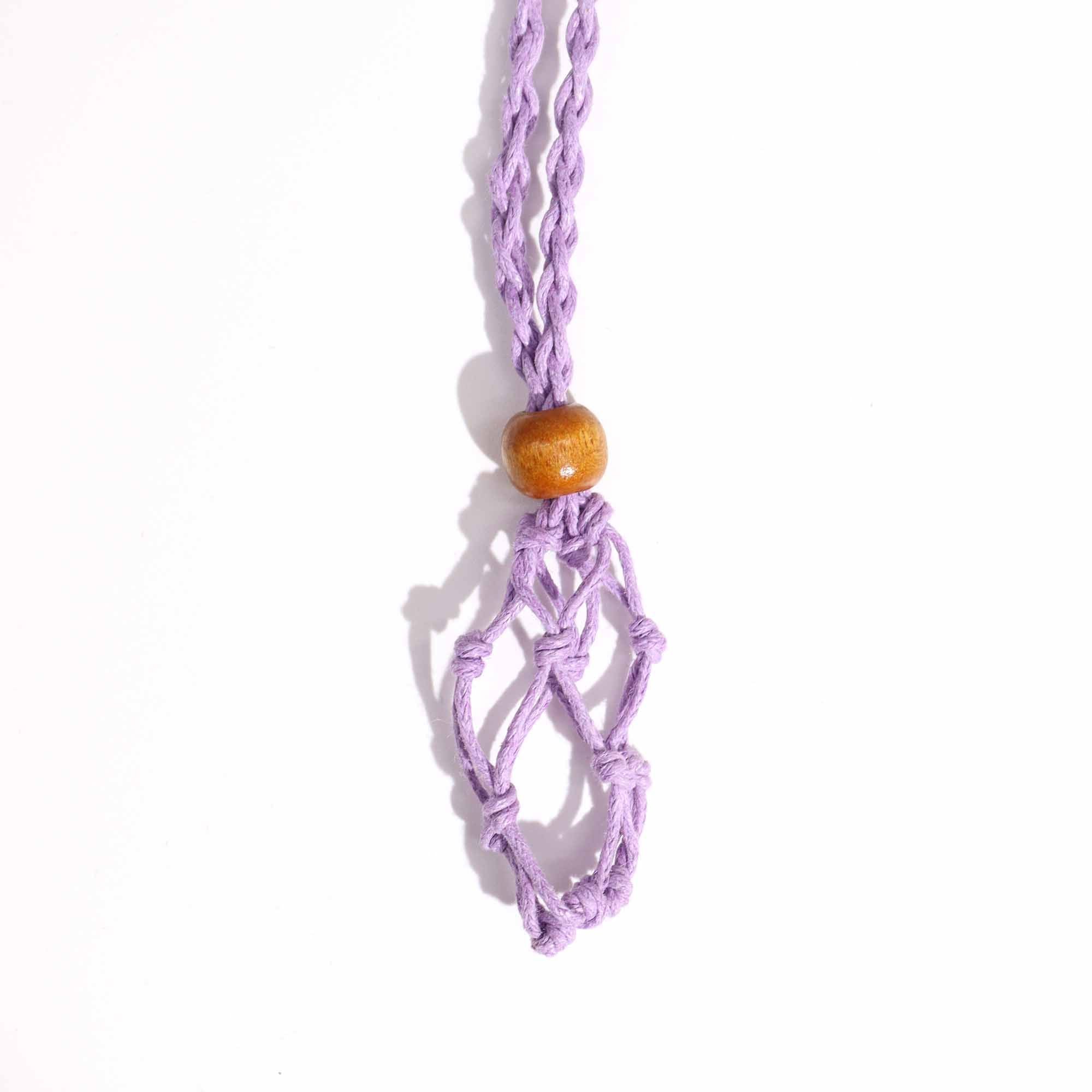 Crystal Gemstone Necklace Cord 45cm/18inch - Mix of 11 Colours