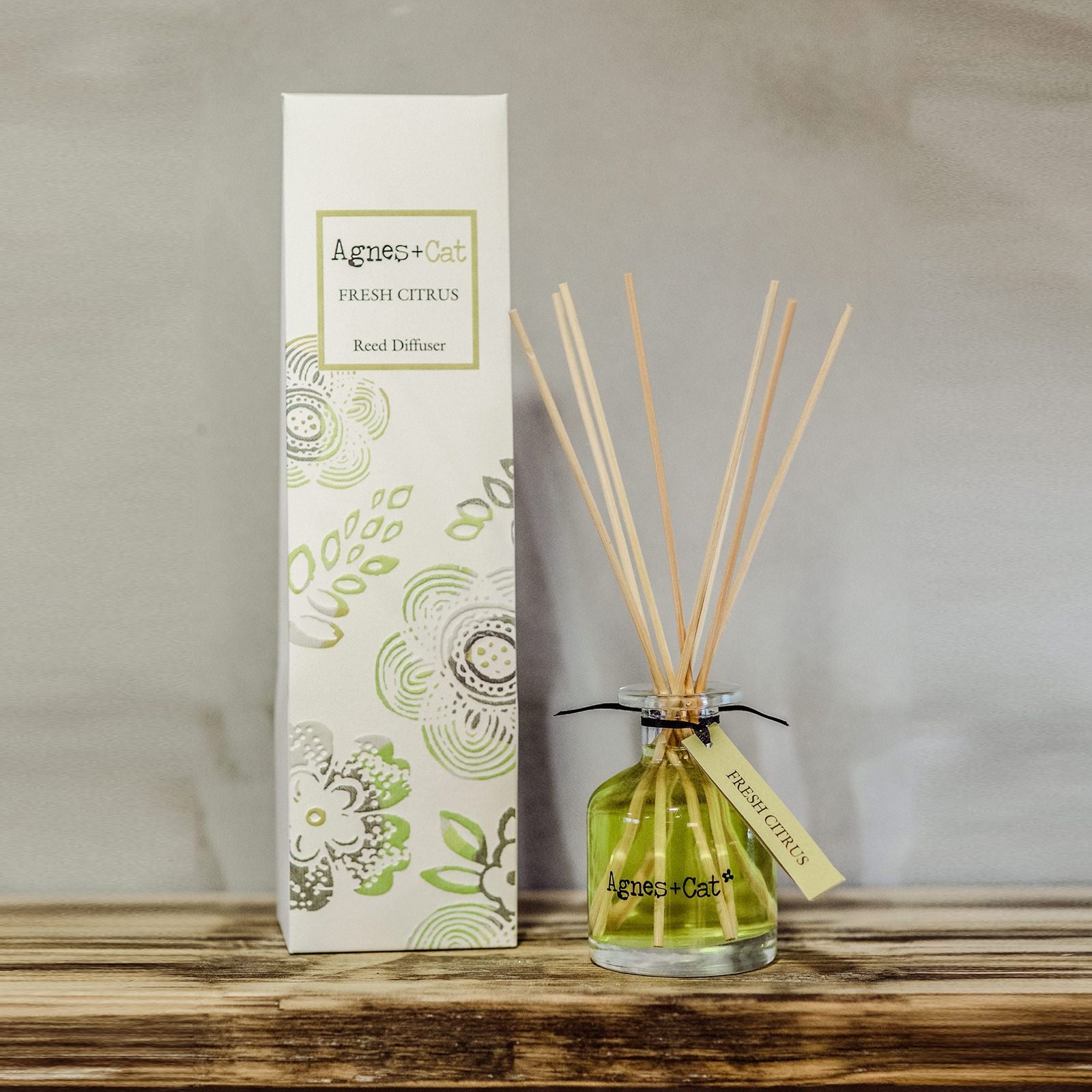Box of 140ml Reed Diffuser - Citrus