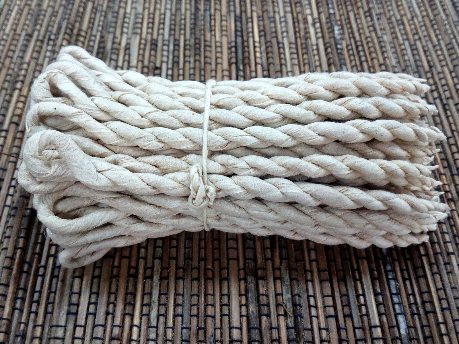 Pure Herbs Incense Rope - Cedar