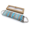 Luxury Lavender  Wheat Bag in Gift Box  - Hamsa