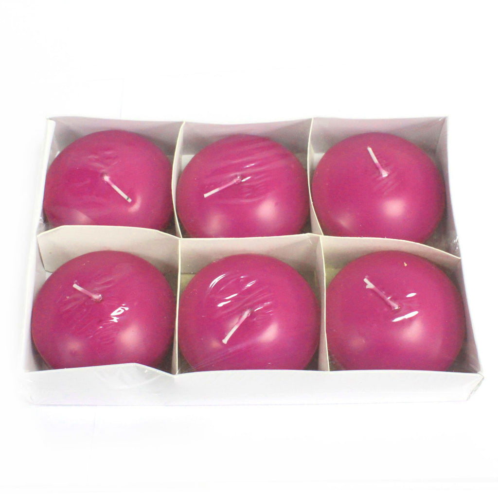 Large Floating Candles - Lavender