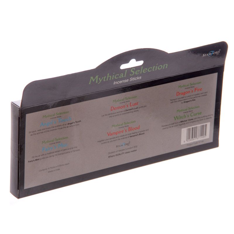 Stamford Incense Gift Set - Black