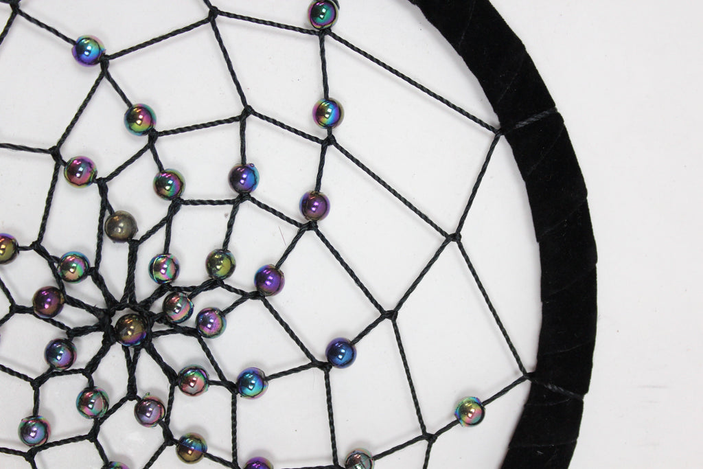 Bali Dreamcatcher - XLarge Round - Cream/Coffee/Choc