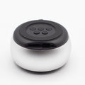 SIlver Mandela Lighting Effect Mini Speaker
