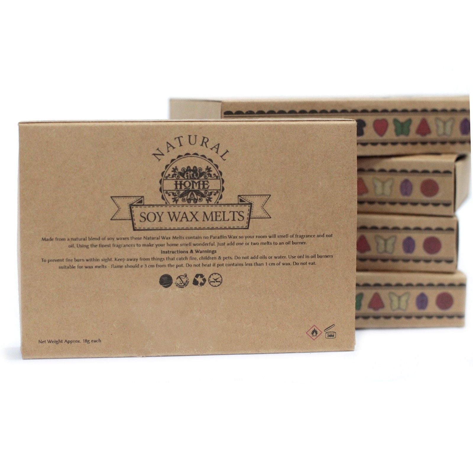 Gift Set of 6 Wax Melts  - White Musk