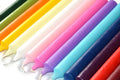 Lilac Dinner Candle
