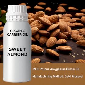 Organic Sweet Almond Oil 1 Litre