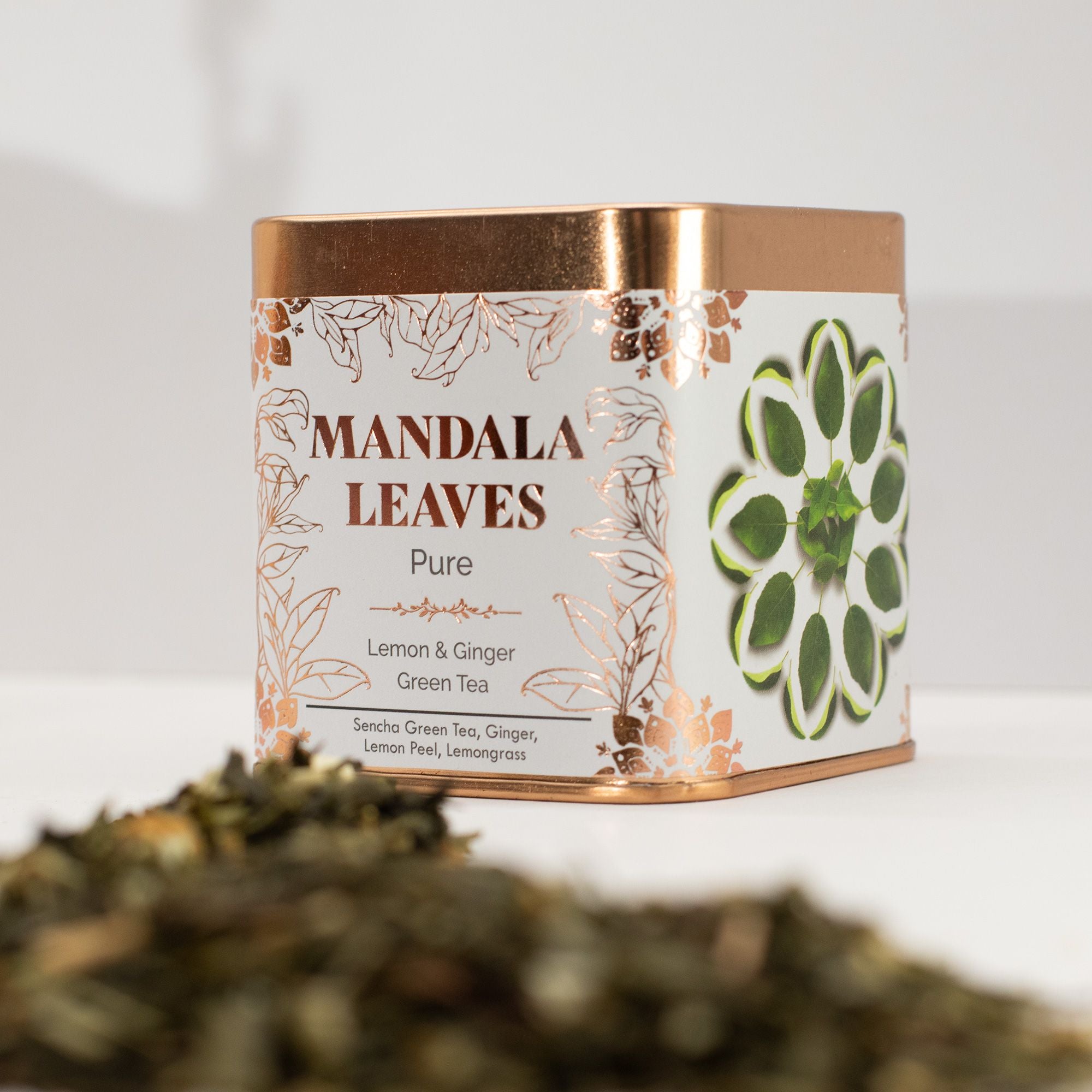 50g Eco Classic Green Tea with Lemon and Ginger