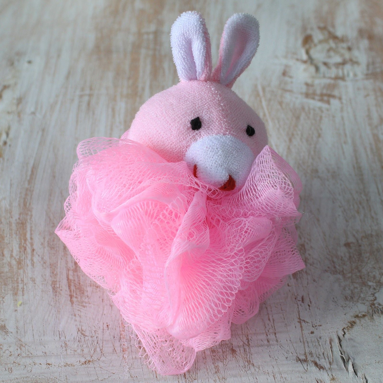 Cotton Animal Scrunchies 5 asst (display tube) - 27gm