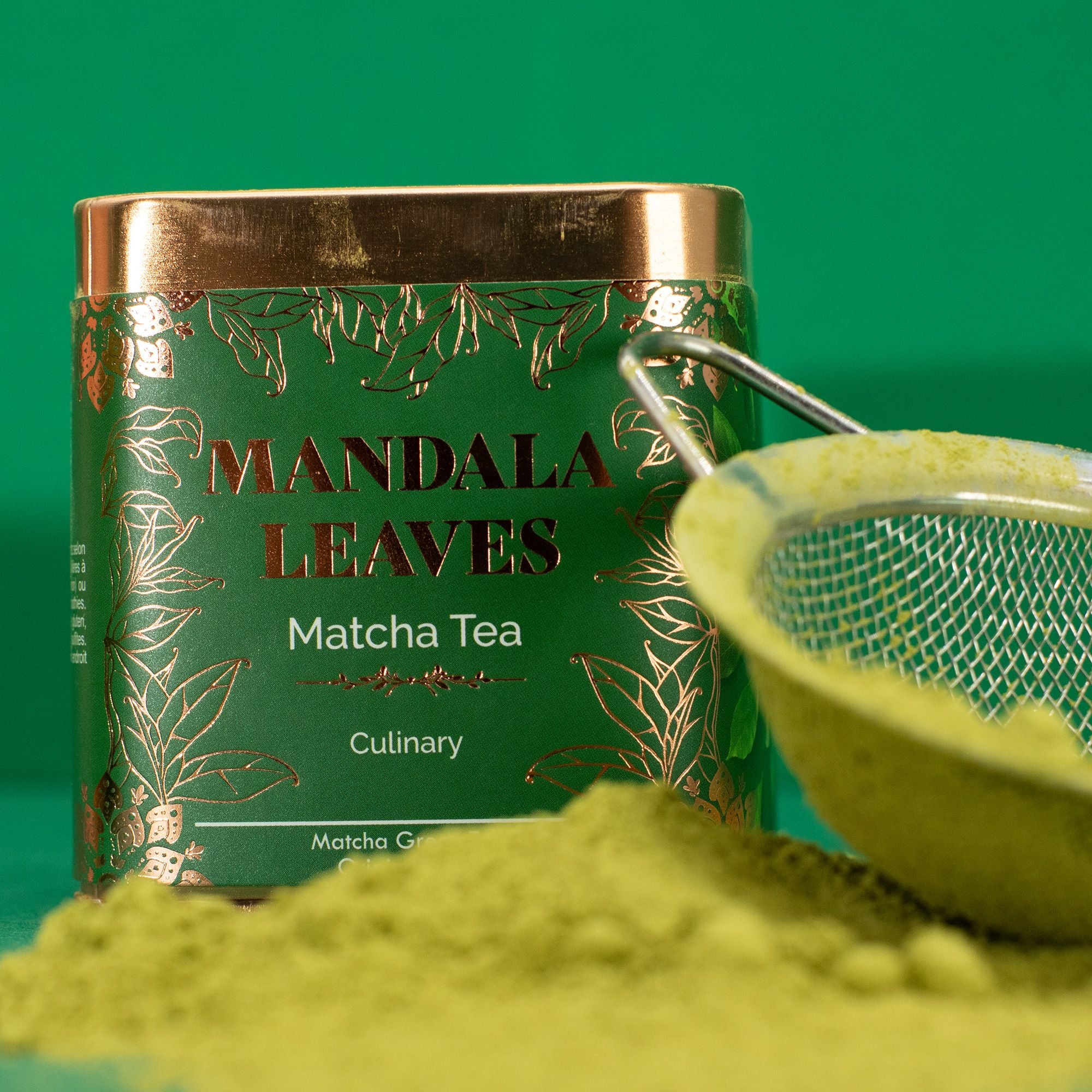 50g Organic Culinary Matcha Tea