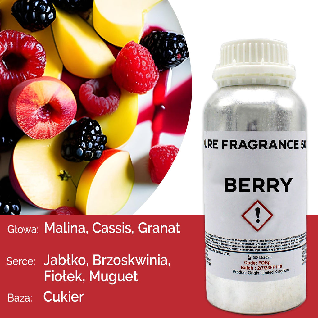 Berry Pure Fragrance Oil - 500ml