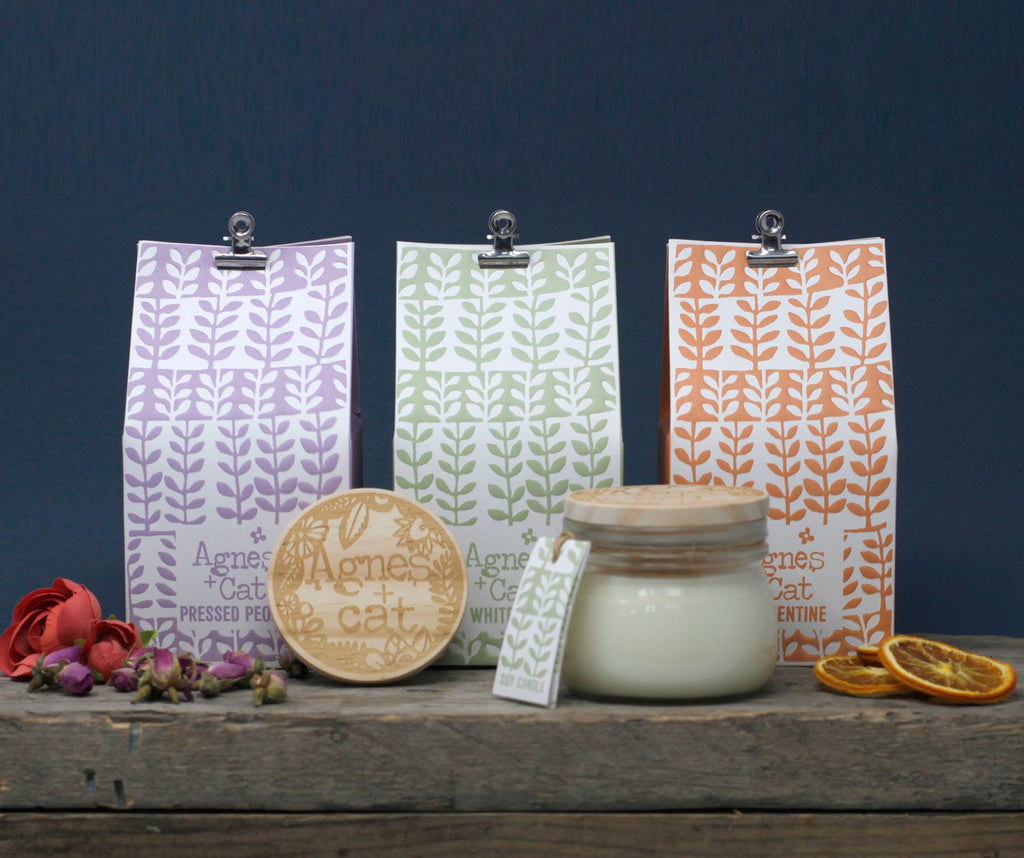 Small Kilner Jar Candle - White Fig