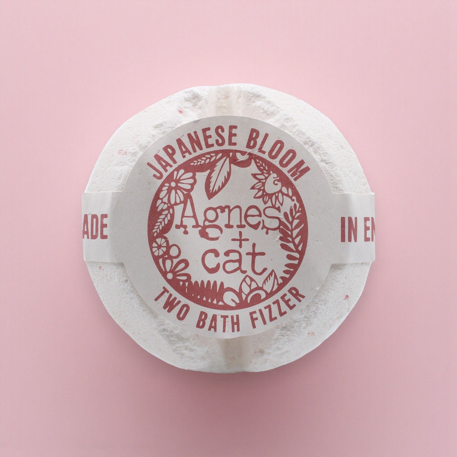 Bath Fizzer - Japanese Bloom