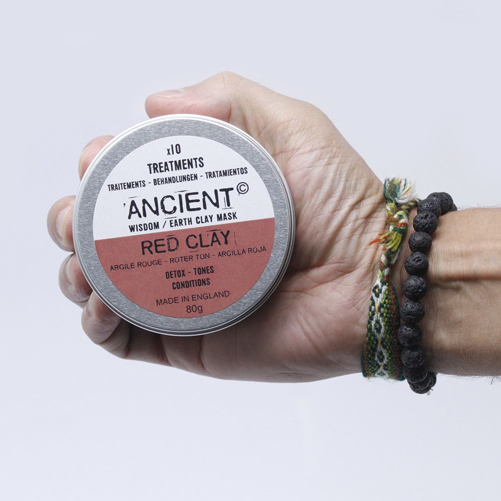 Pink Clay Face Mask 75g