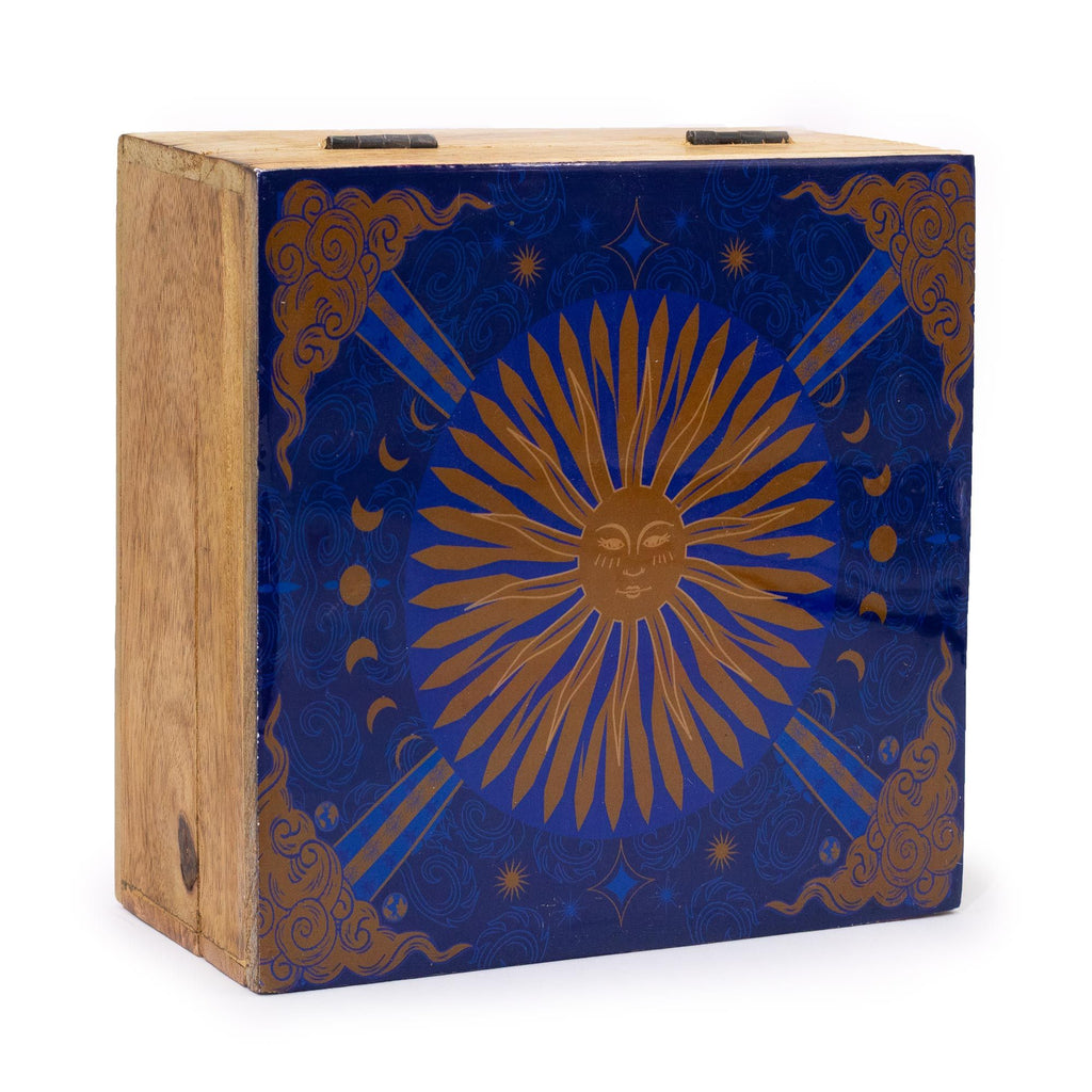 Big Square Box 15x17.5x8cm - Hop Hare