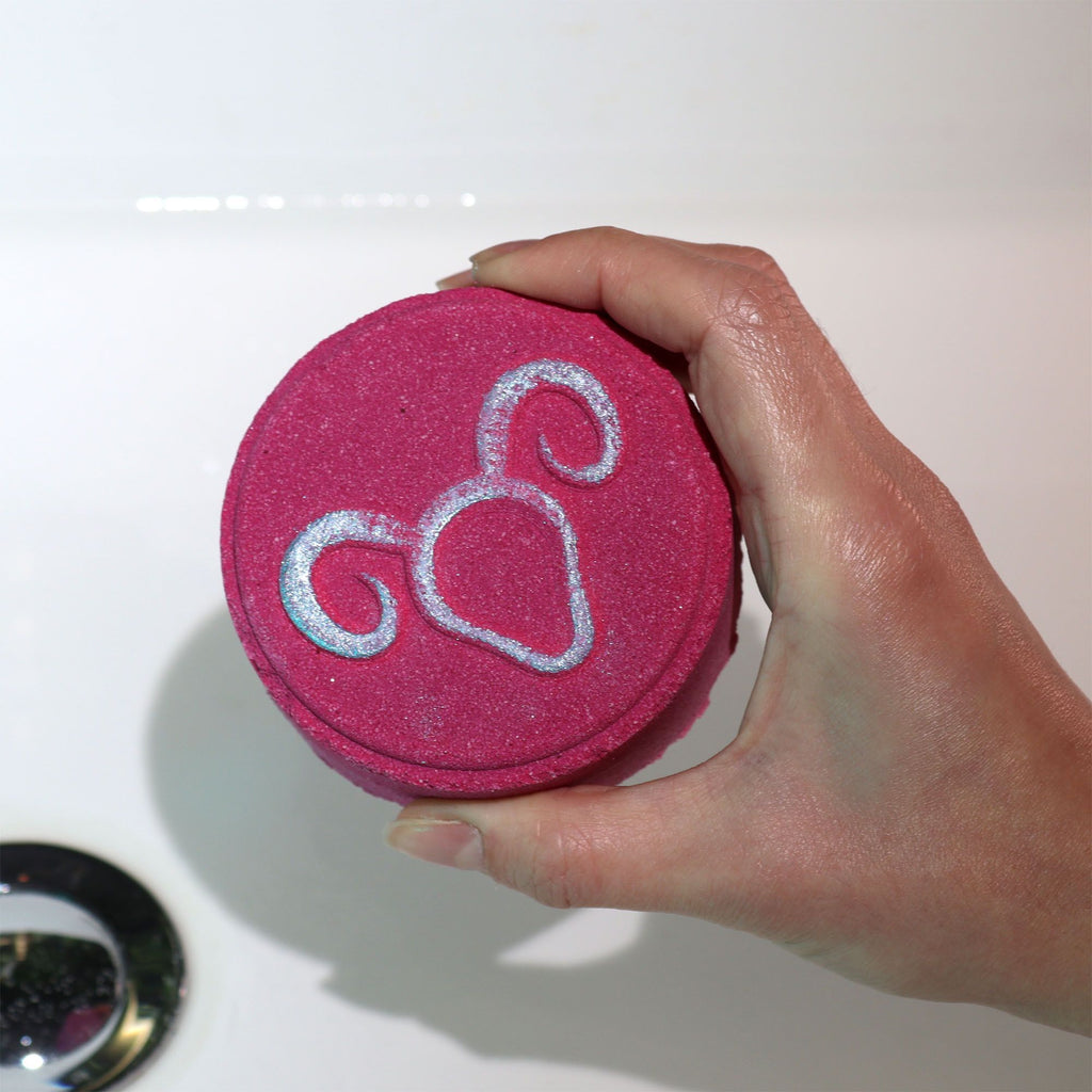 Set of Zodiac Bath Fizzers with Horoscope - Virgo