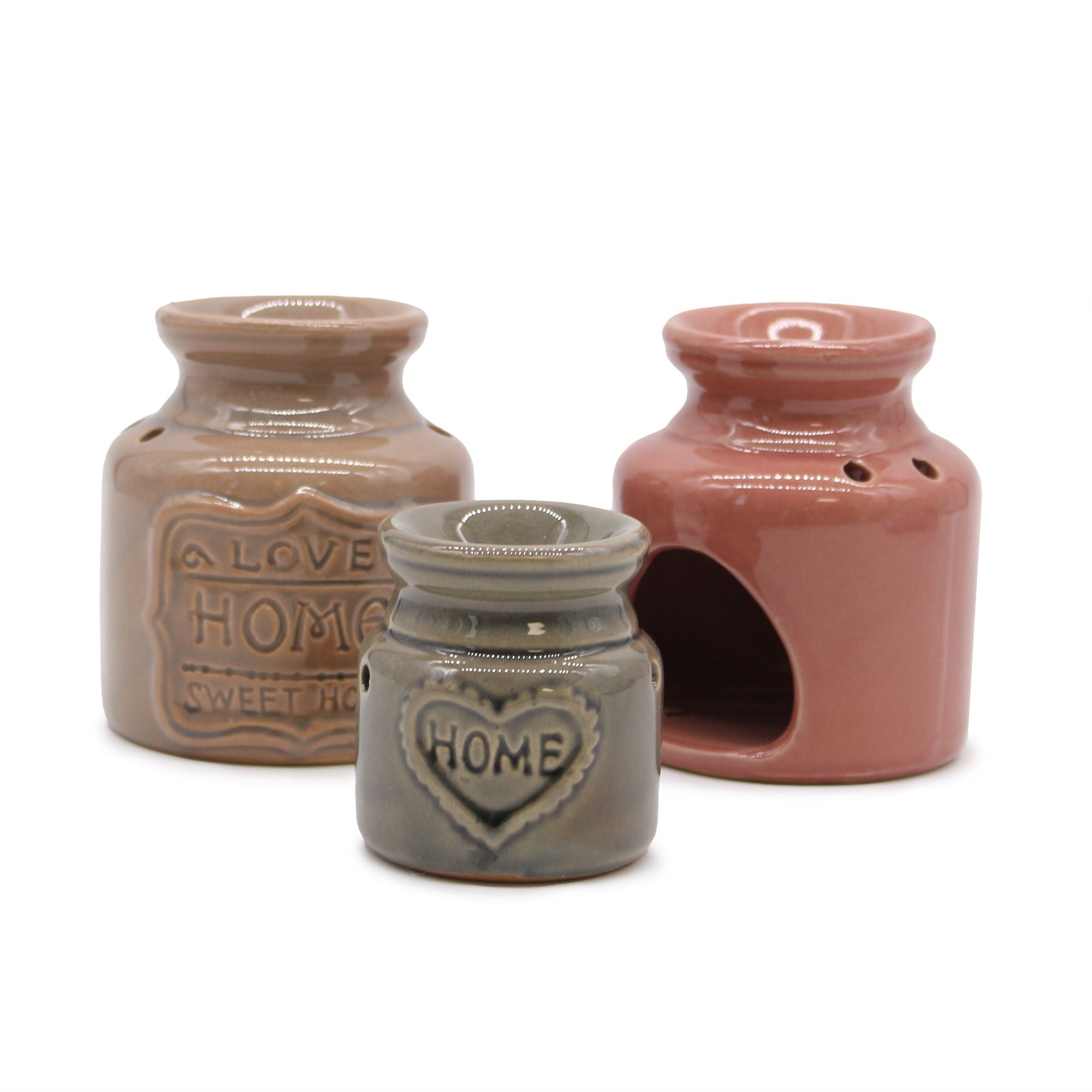 Sm Home Oil Burner - Blue Stone - Home