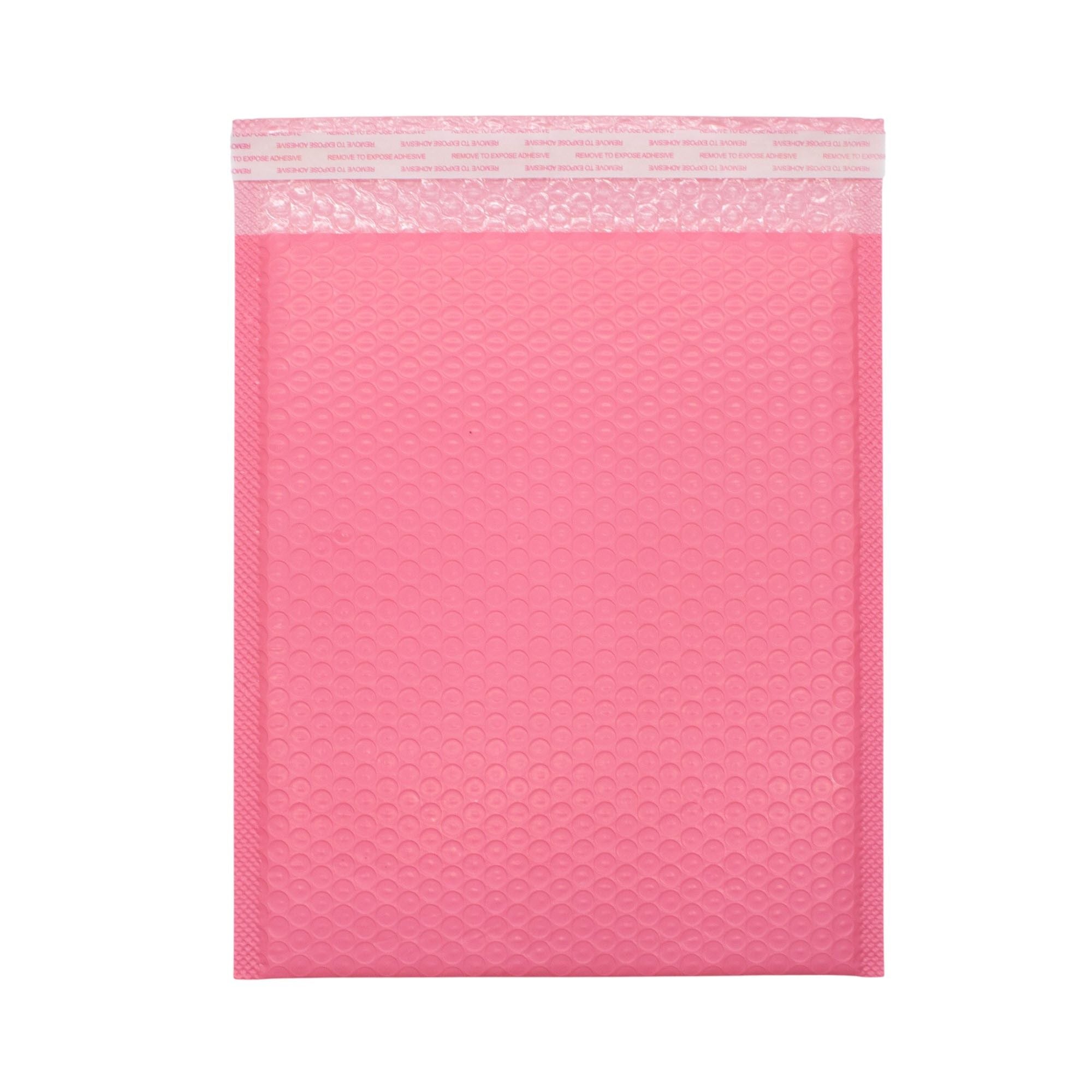 Pink Poly Bubble Envelope (260x300+40mm)