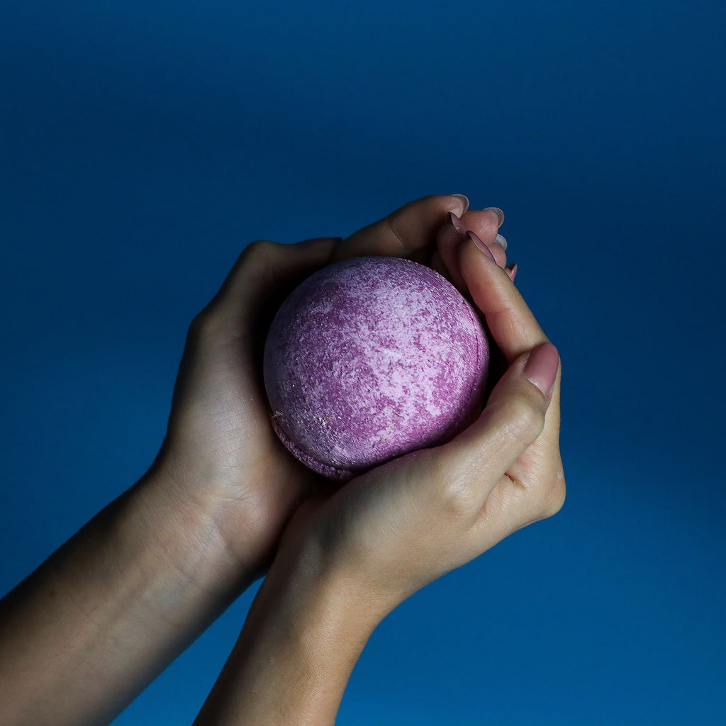 Cherry Jumbo Bath Bomb - 180g