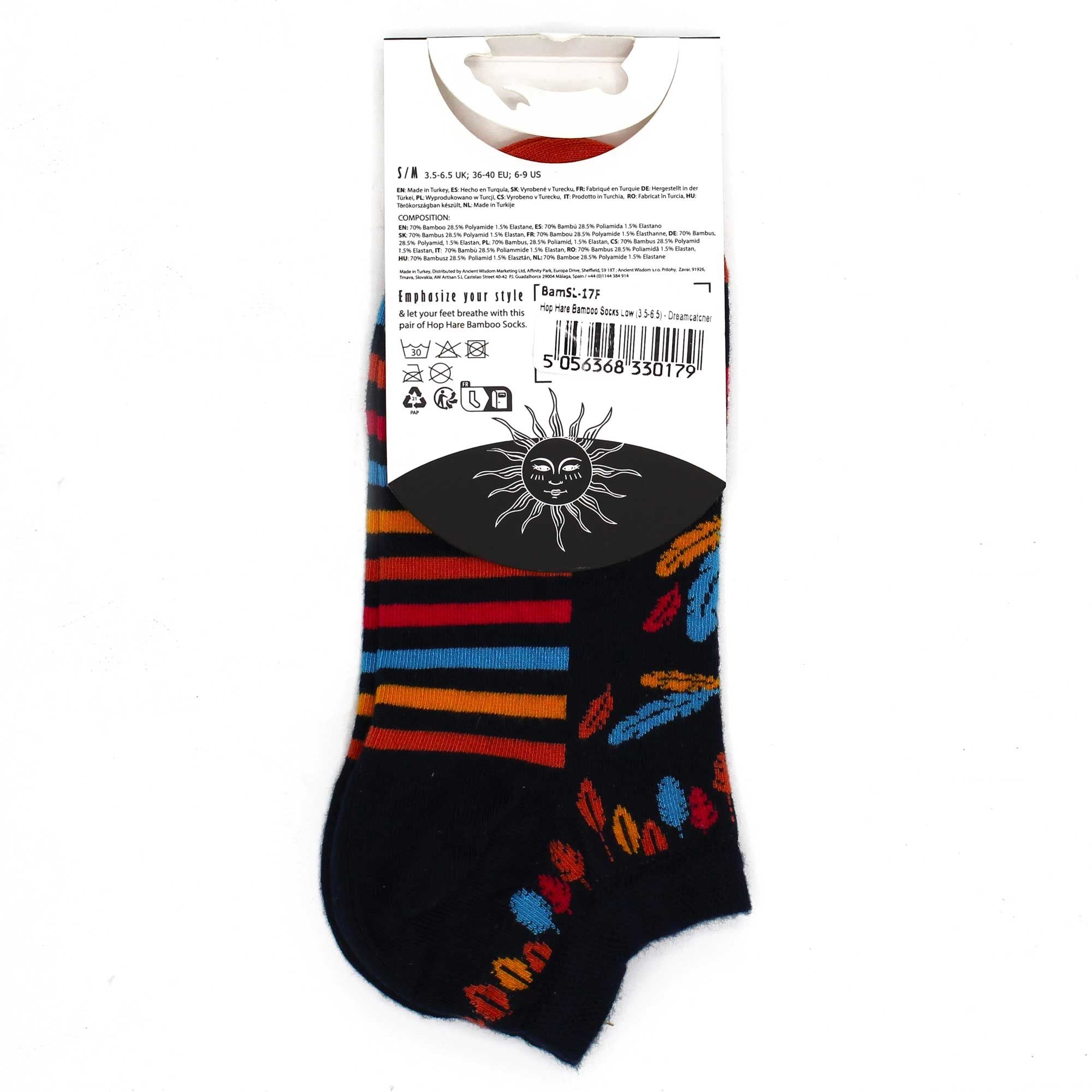 S/M Hop Hare Bamboo Socks Low (36-40) - Dreamcatcher