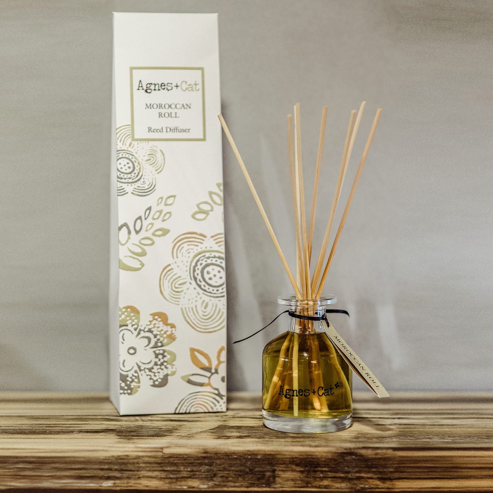 Box of 140ml Reed Diffuser - Moroccan Roll