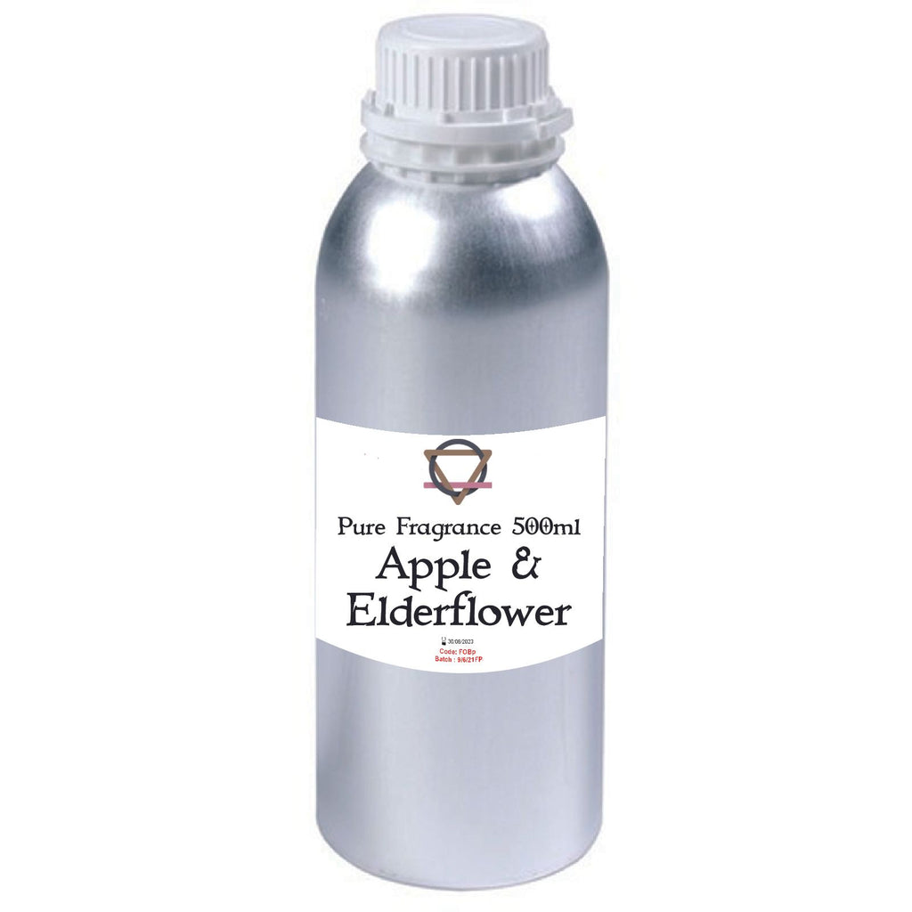Apple & Elderflower Pure Fragrance Oil - 500ml