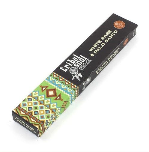Tribal Soul Incesne - White Sage + Palo Santo