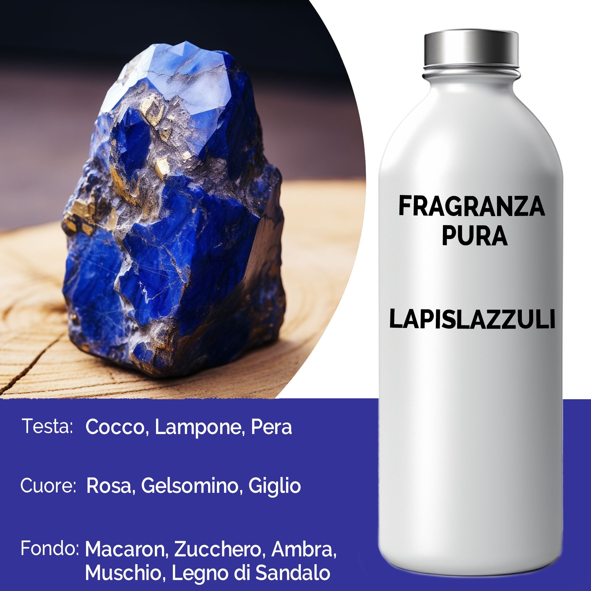 500ml (Pure) FO - Lapis Lazuli