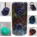 Parisian Luxury Scrunchies 5 asst (display tube) - 35gm
