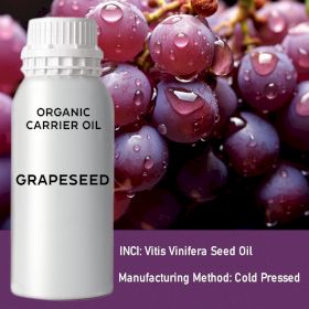 Organic Grapeseed Oil 1 Litre
