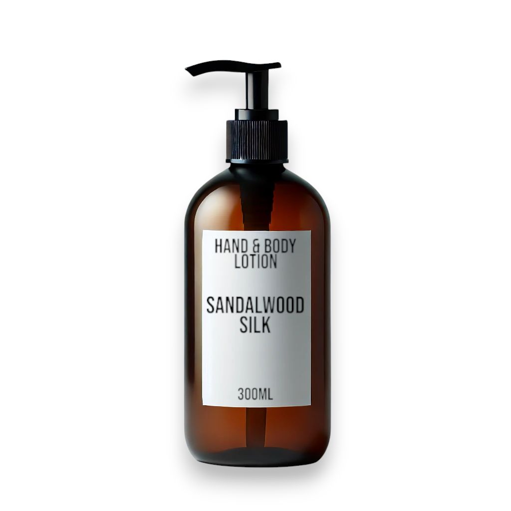 Sandalwood Silk Lotion 300ml - White Label