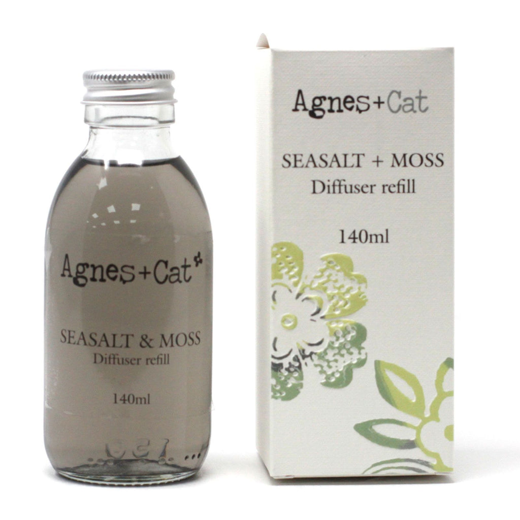 150ml Reed Diffuser Refill - Seasalt and Moss
