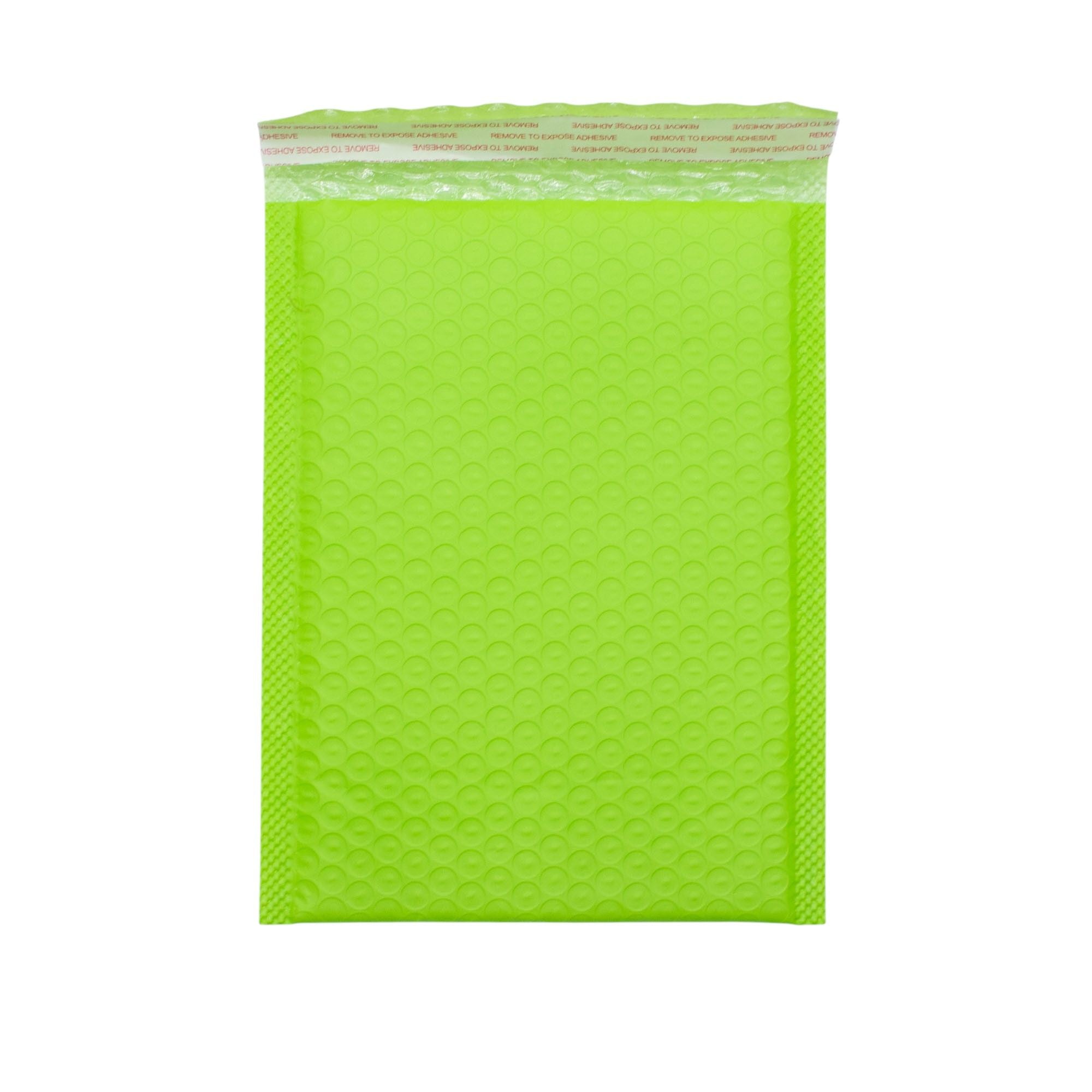 Green Poly Bubble Envelope (180x230+40mm)