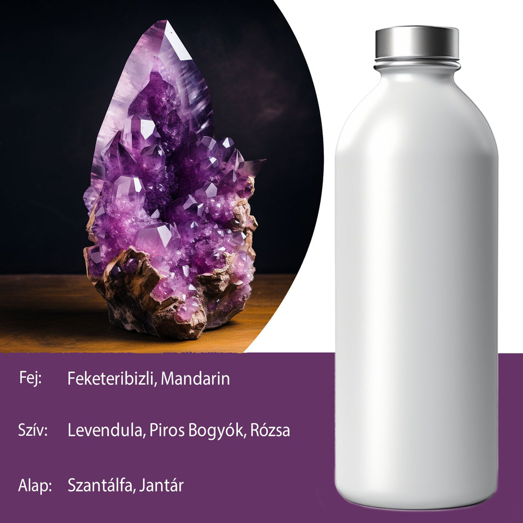 500ml (Pure) FO - Amethyst Crytal & Amber