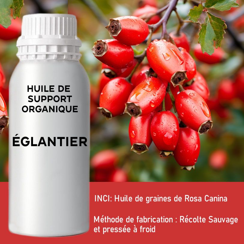 Organic Rosehip Oil 1 Litre