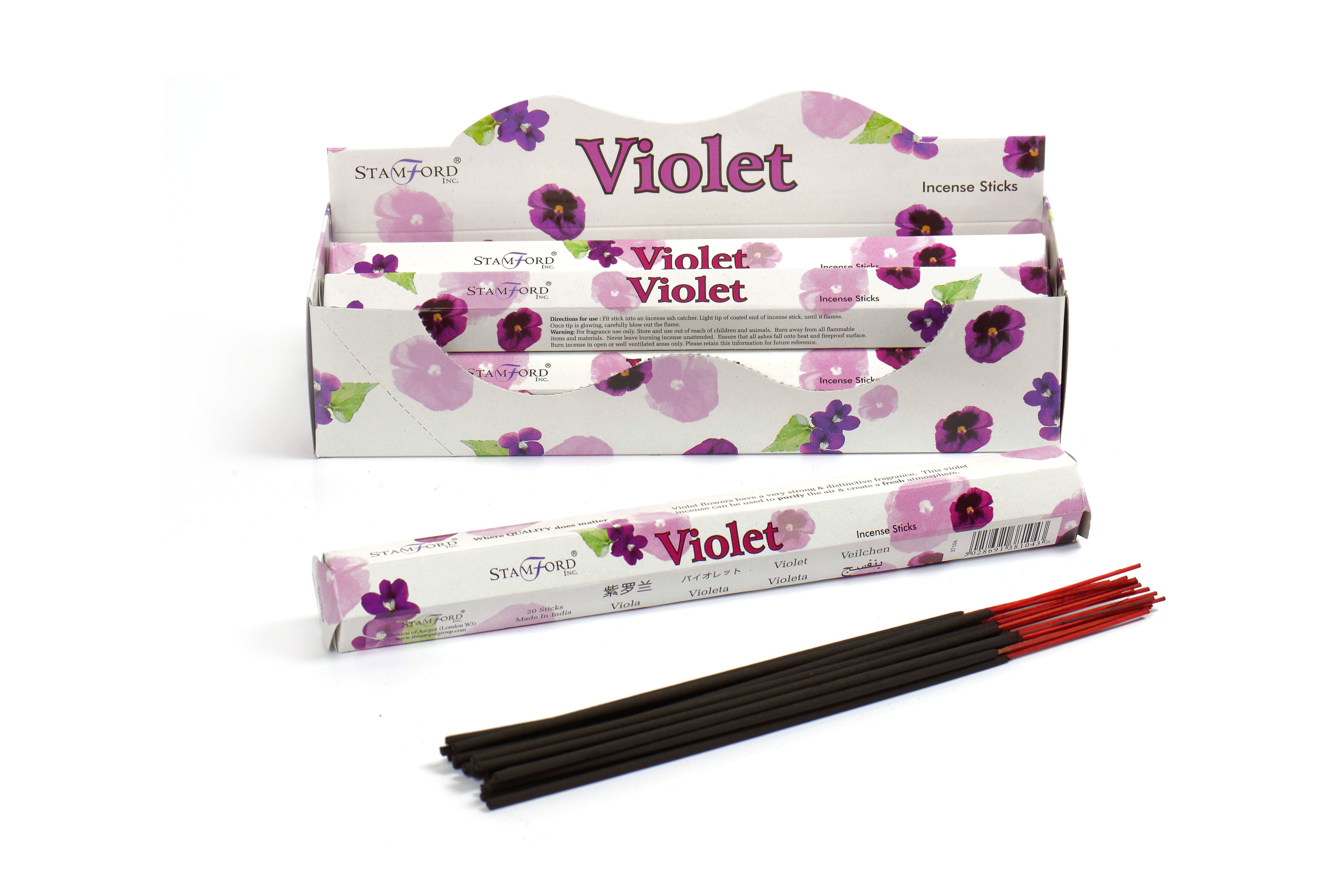 Violet  Premium Incense Sticks
