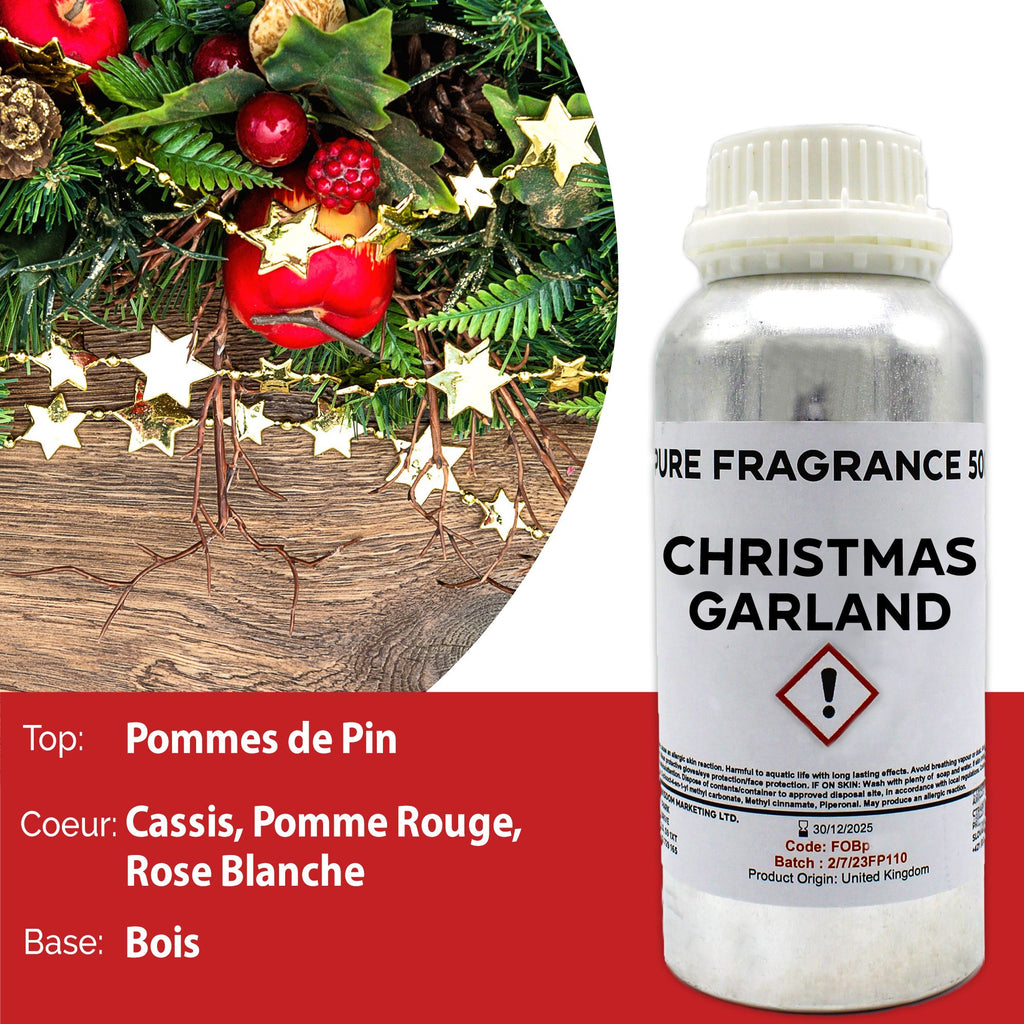 Christmas Garland Pure Fragrance Oil - 500ml