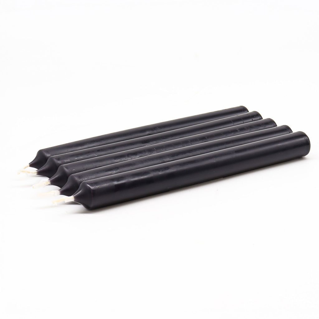 Black Dinner Candle