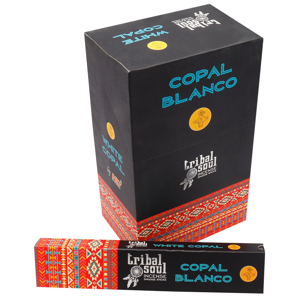 Tribal Soul Incesne - White Copal