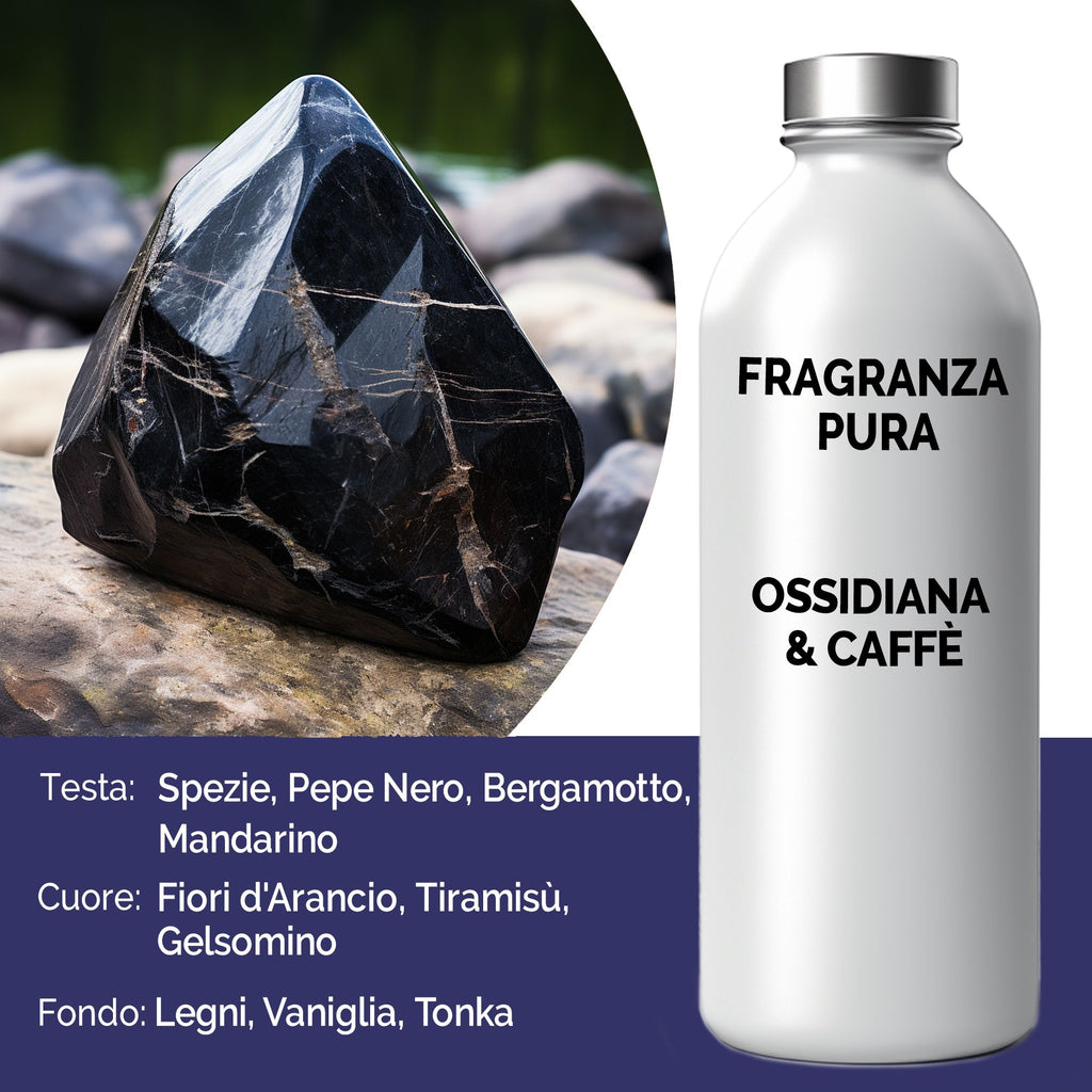 500ml (Pure) FO - Obsidian & Dark Coffee