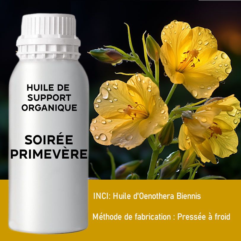 Organic Evening Primrose Oil 1 Litre