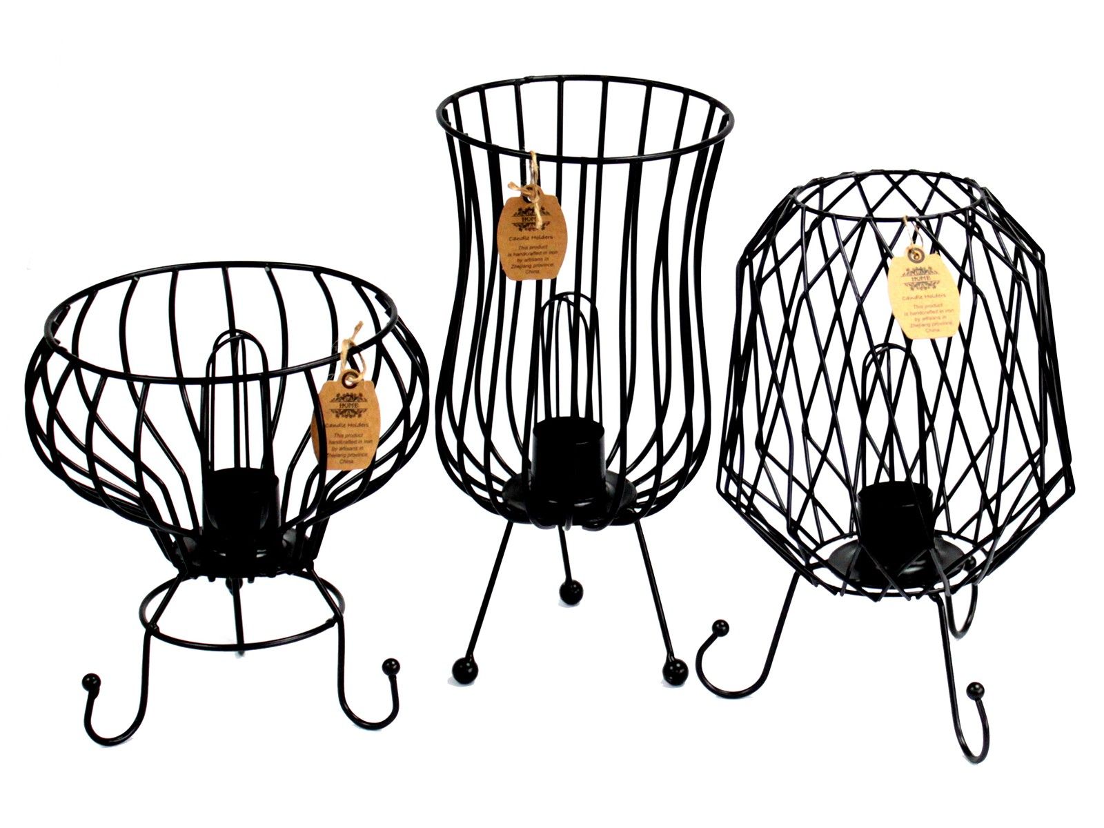 Mesh Salt Rock Brazier