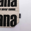 Nomad Sari Iconic Classic Tote Bag - Mañana Mañana - Natural 10oz