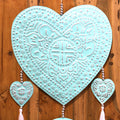 Aluminium Mobile - Hearts