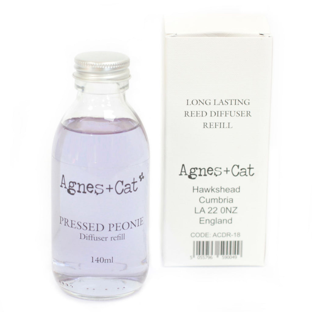 150ml Reed Diffuser Refill - Pressed Peonie